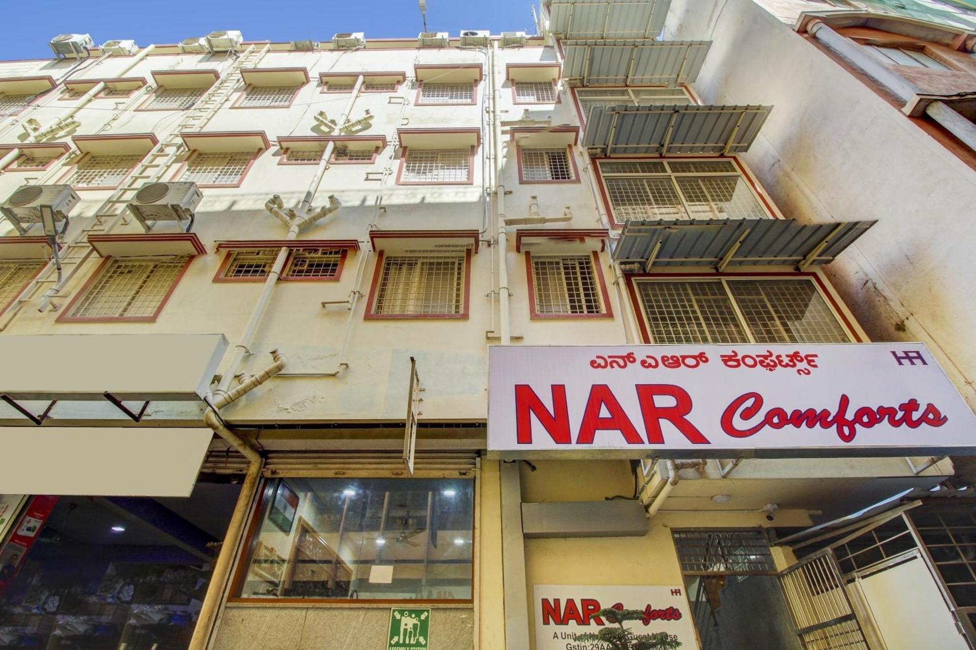 Nar Comforts Bangalore Ngoại thất bức ảnh