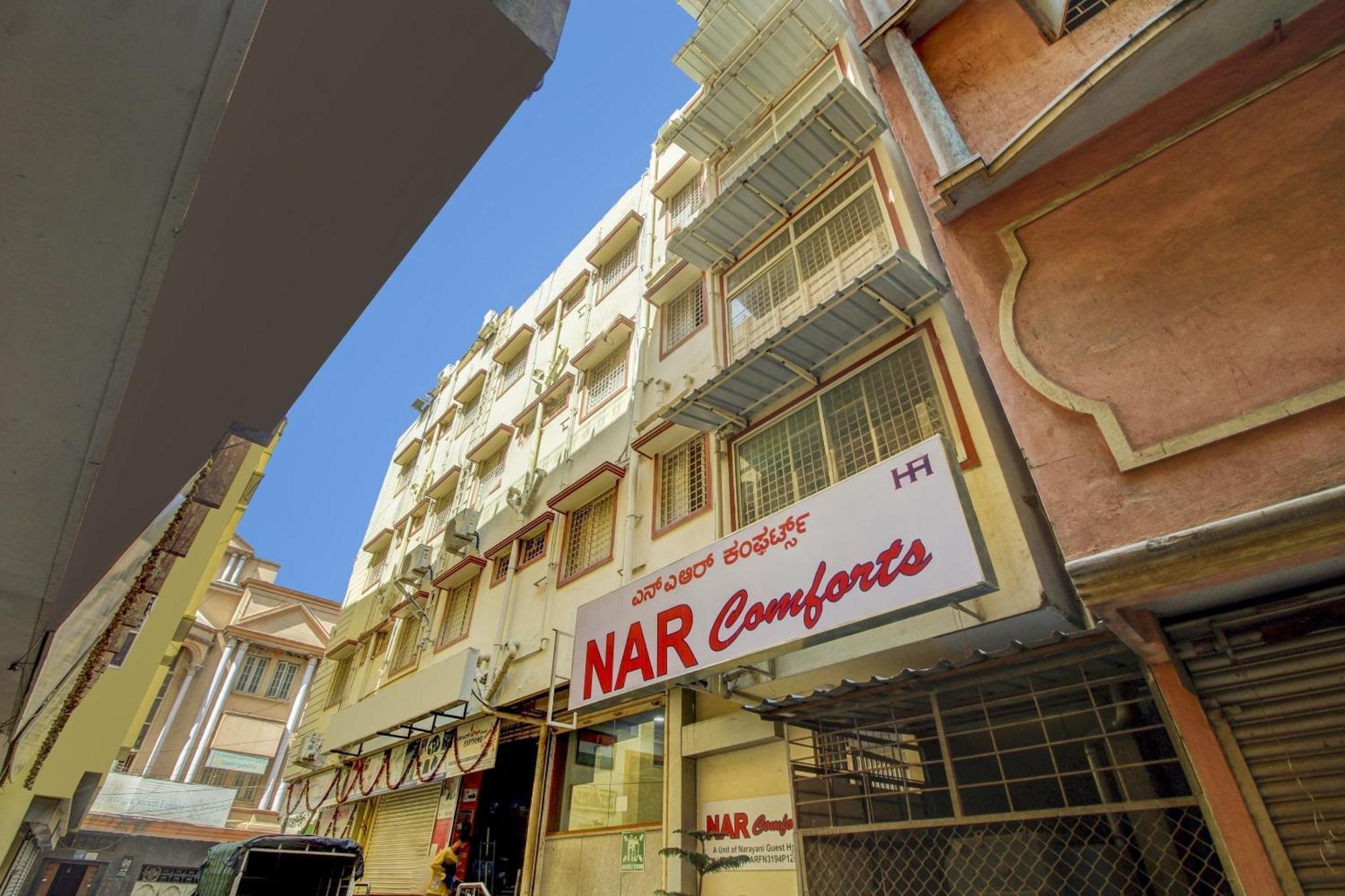 Super Hotel O Nar Comforts Near Ksr Railway Station Bangalore Ngoại thất bức ảnh